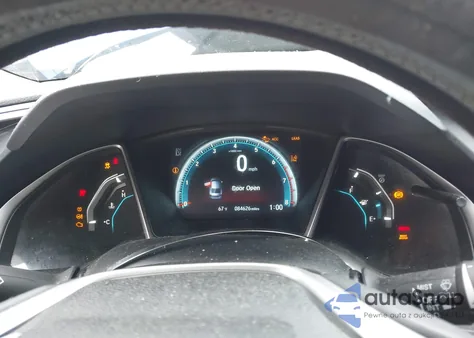 2017 Honda Civic Ex-L z USA, uszkodzony, nr VIN 19XFC1F80HE029733